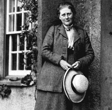 Beatrix Potter, author of Peter Rabbit and Jemima Puddleduck