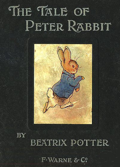 Beatrix Potterm - The Tales of Peter Rabbit