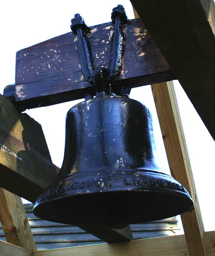 Well bell dated 1898
