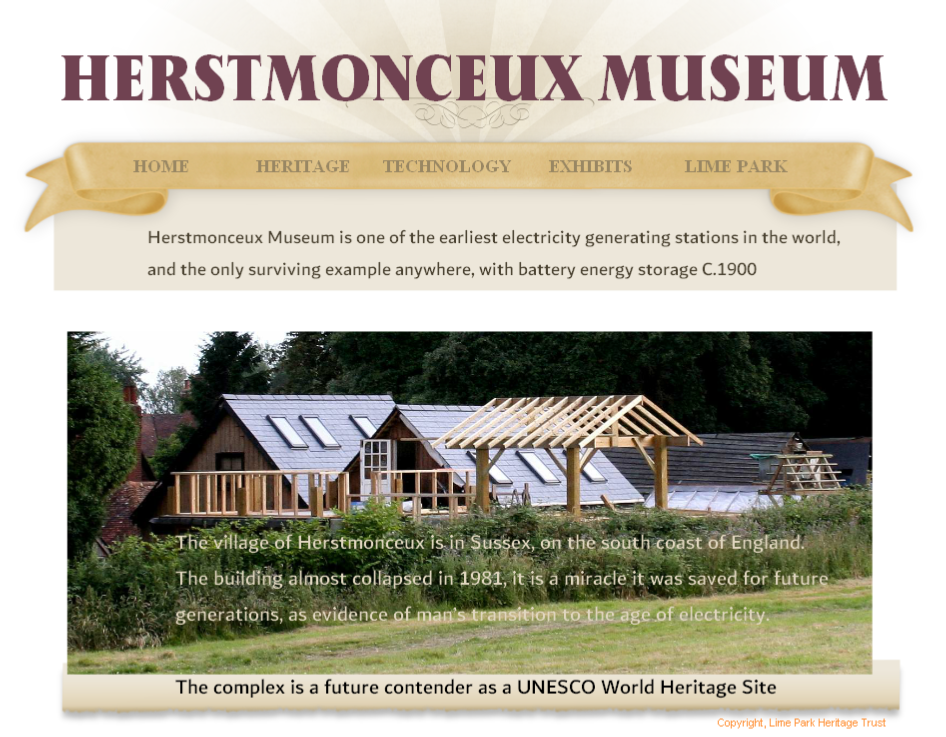 Herstmonceux Museum in East Sussex, England - UNESCO World Heritage Site contender