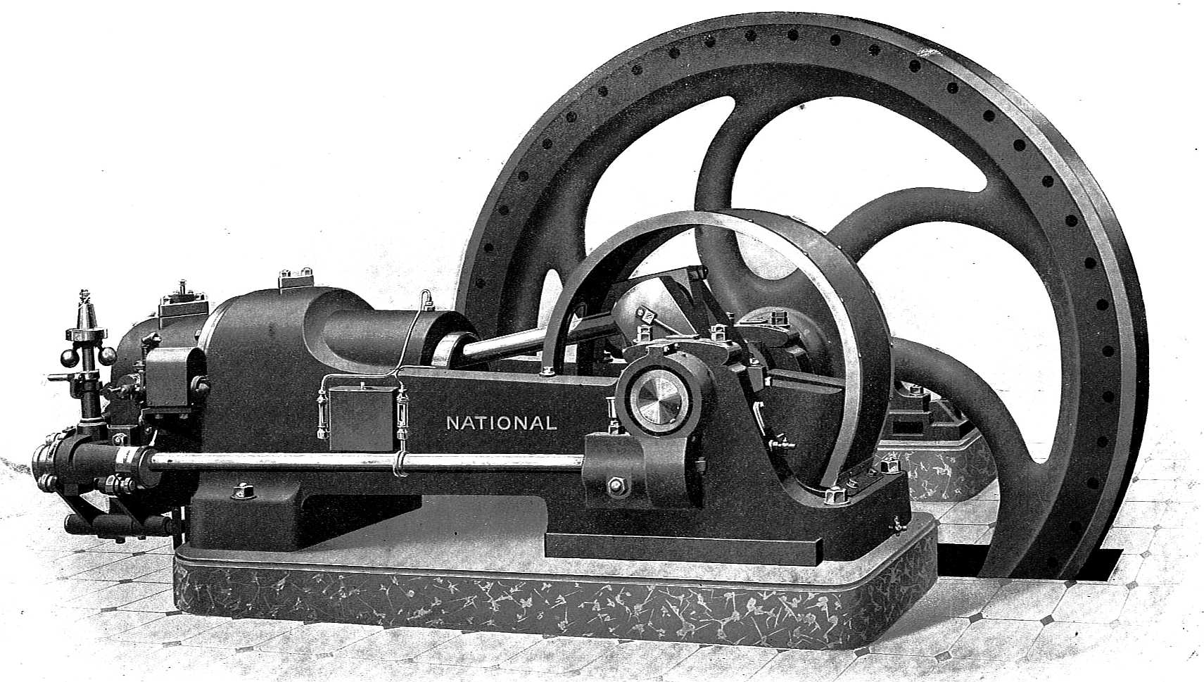 National gas engine